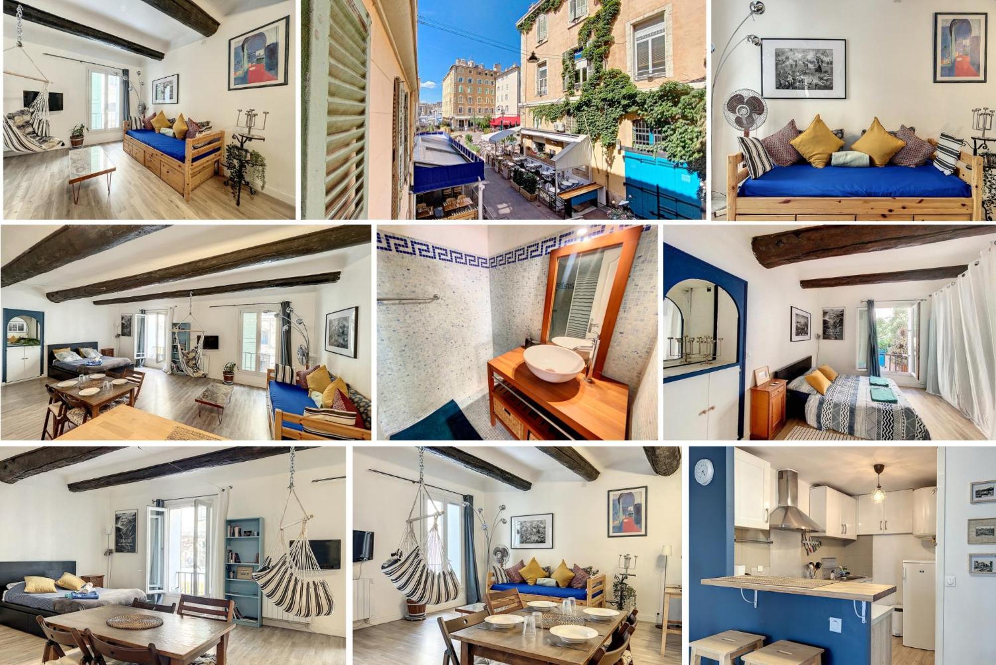 Apartmán Hyper Centre Vieux Port - Loft - Les Freres De La Loc' Marseille Exteriér fotografie