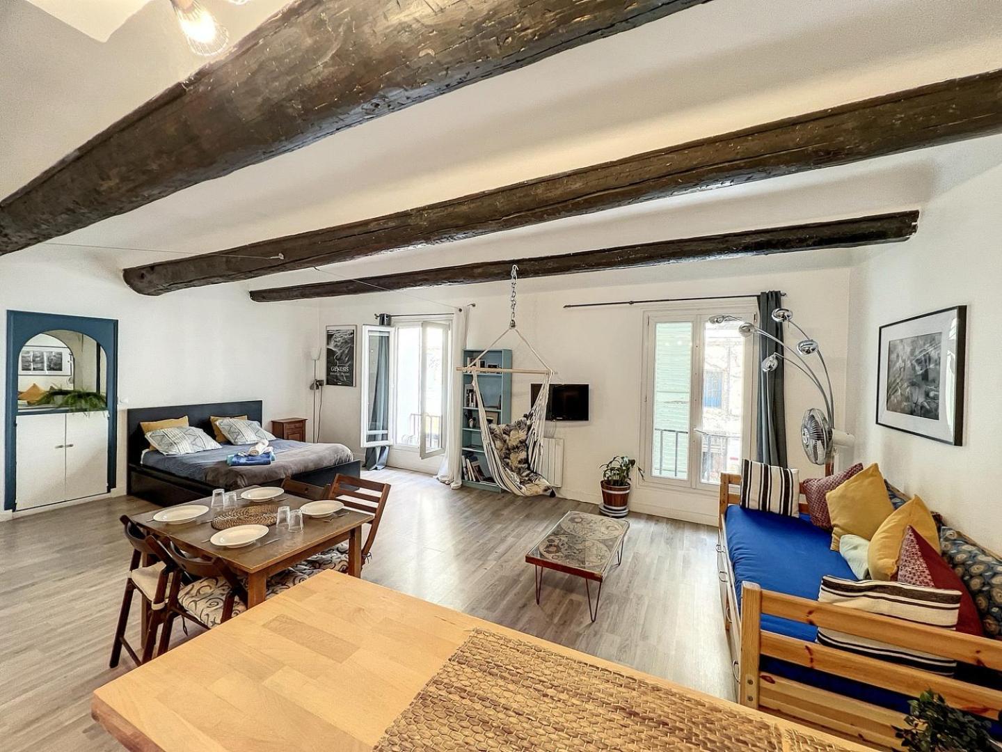 Apartmán Hyper Centre Vieux Port - Loft - Les Freres De La Loc' Marseille Exteriér fotografie
